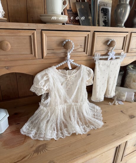 24[予約]marron lace sco bustier(XS-L)