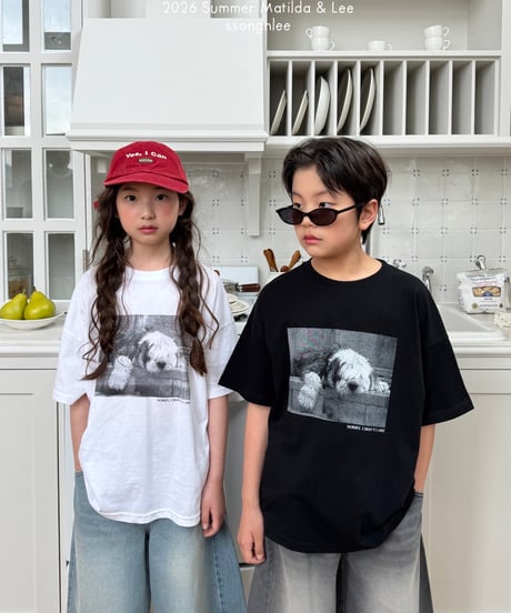 44[予約]matilda&lee good puppy tee