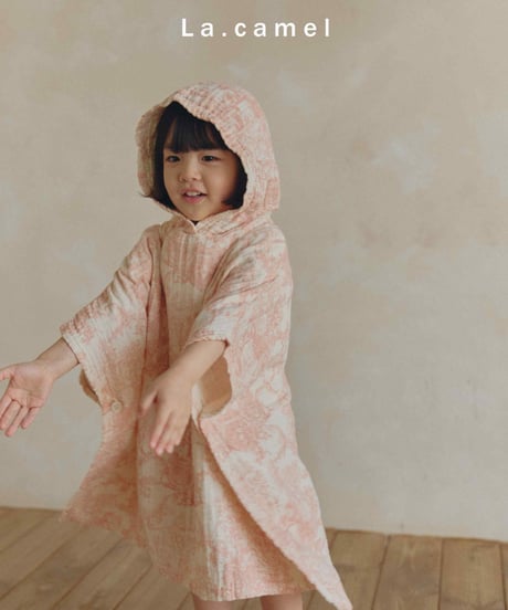 31[予約]La.camel drawing hood