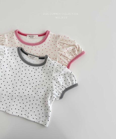 10[予約]melikey mini hatu puff t
