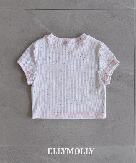 15[予約]ELLYMOLLY rainbow club t