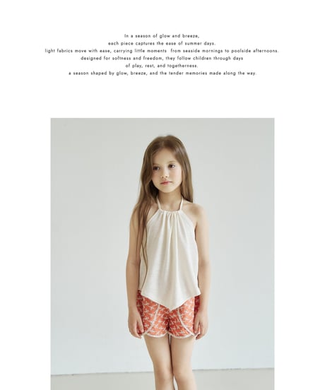 21[予約]ROSETTE leaf shorts