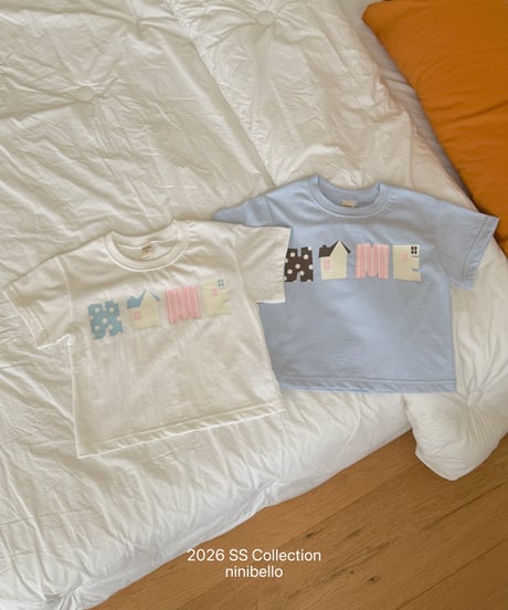 8[予約]ninibello pastel home tee