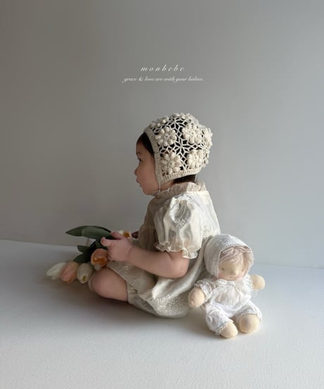 20[予約]monbebe bianca suit