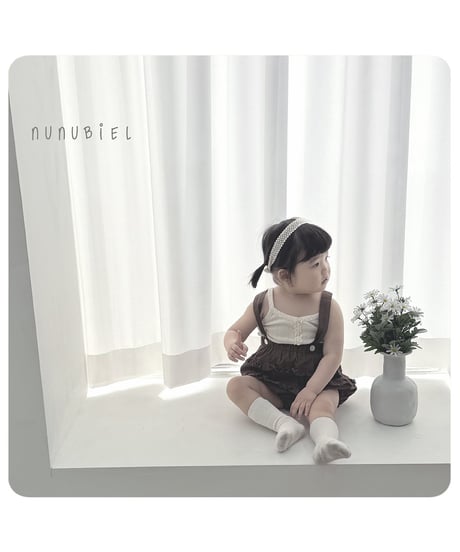 55[予約]nunubiel bali romper