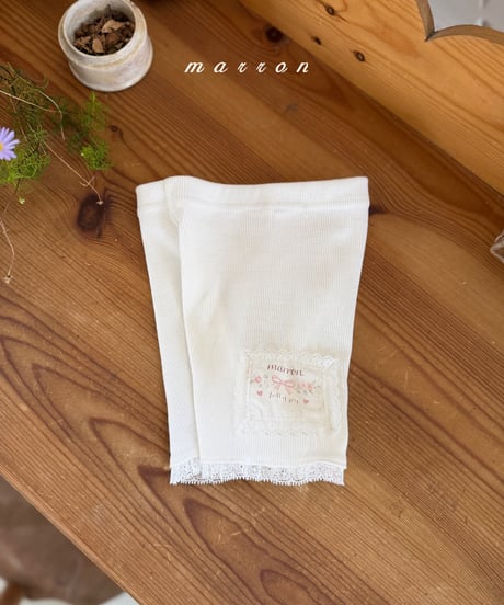 22[予約]marron photo leggings(XS-L)