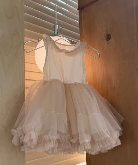 2[予約]aiai cream ballerina dress