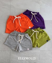 8[予約]ELLYMOLLY colorpop shorts