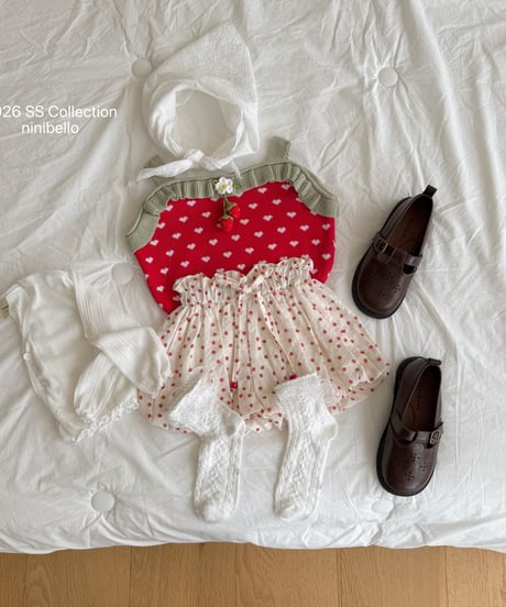 59[予約]ninibello fruity pumpkin pants