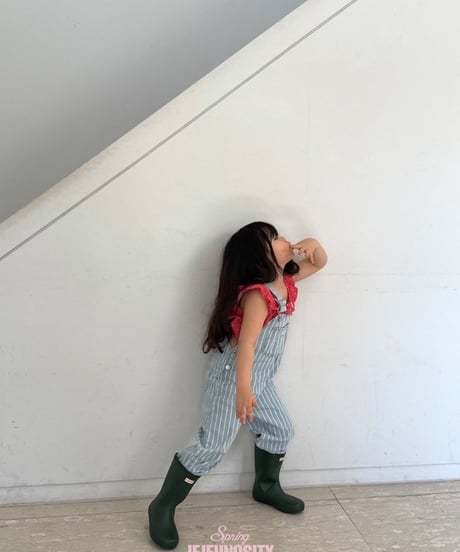 41[予約]jejeunosity berry long overalls