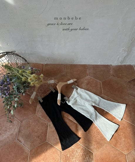 26[予約]monbebe trina pants