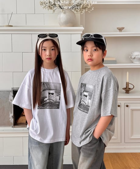 31[予約]matilda&lee drive cat tee