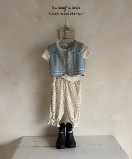 5[予約]BANANAJ sailor blouse