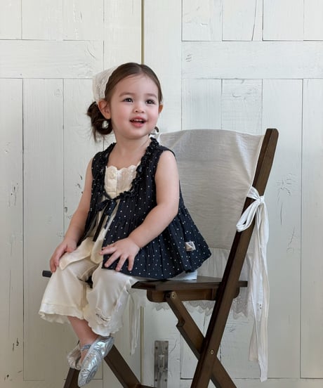 31[予約]mydaughter dot double romance sleeveless