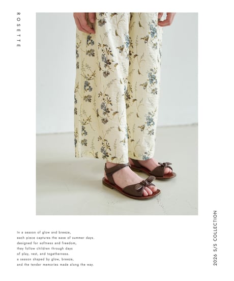 18[予約]ROSETTE fran pants