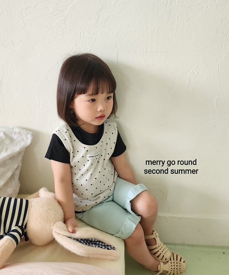61[予約]merry go round spandex frill shorts