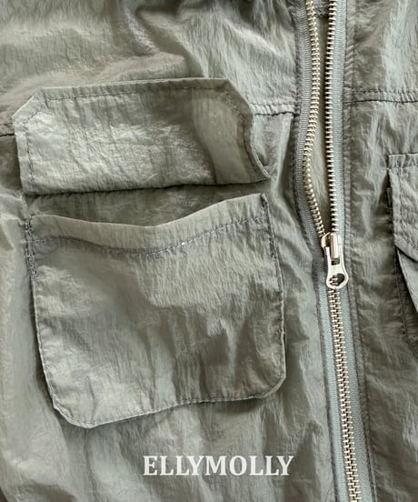 1[予約]ELLYMOLLY shearwind windbreaker