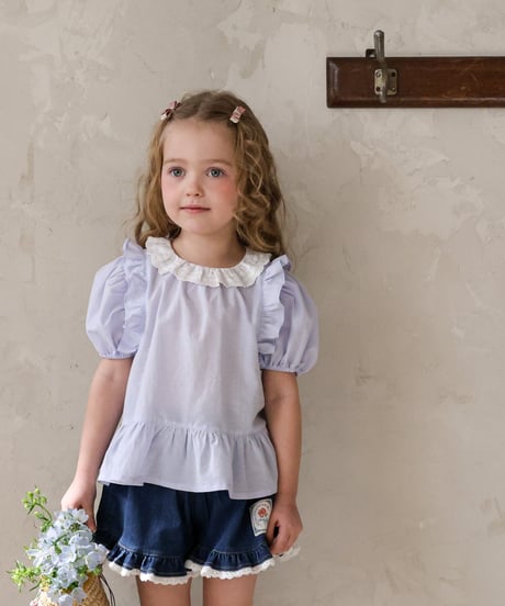 1[予約]FLO rennes blouse
