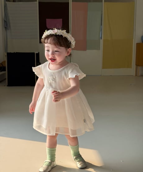 15[予約]mydaughter love love shasha dress