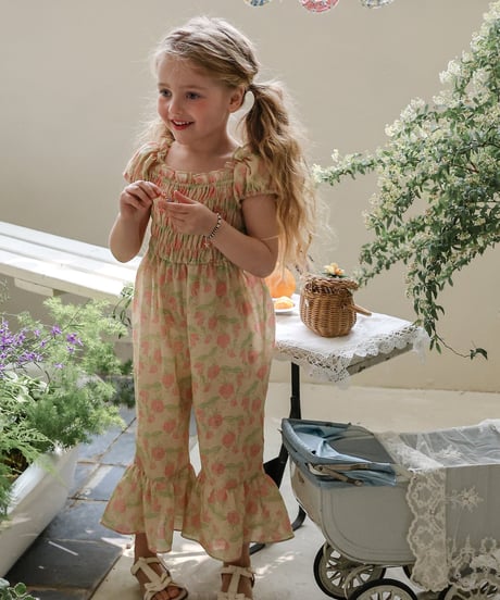 64[予約]FLO rosie jumpsuit
