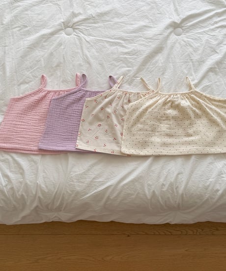 105[予約]ninibello momo sleeveless top(baby)