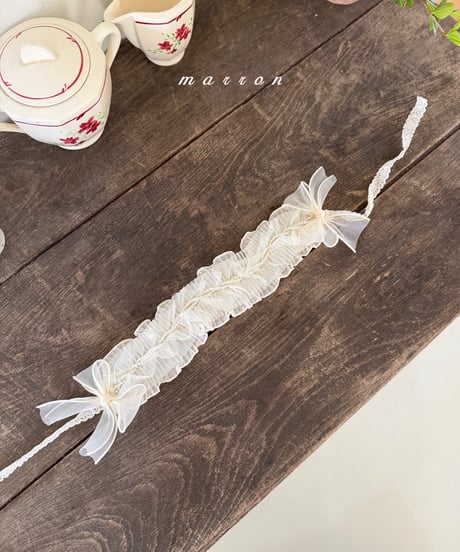 53[予約]marron bella headband