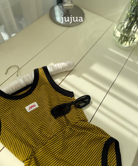 24[予約]jujua striped suit