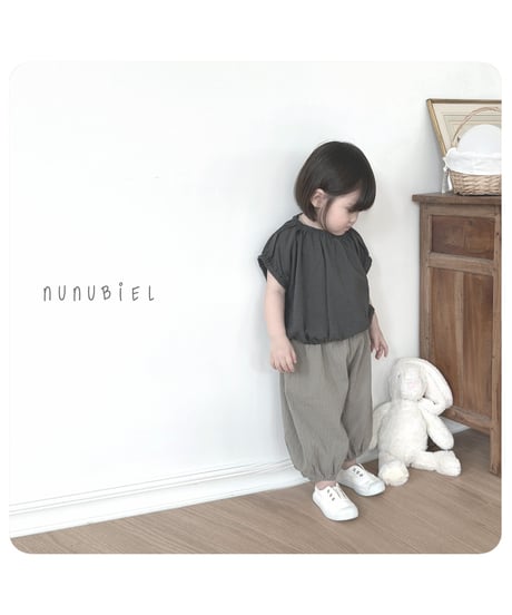 28[予約]nunubiel bueno blouse