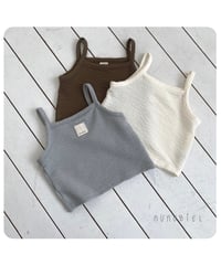 20[予約]nunubiel yoyo sleeveless