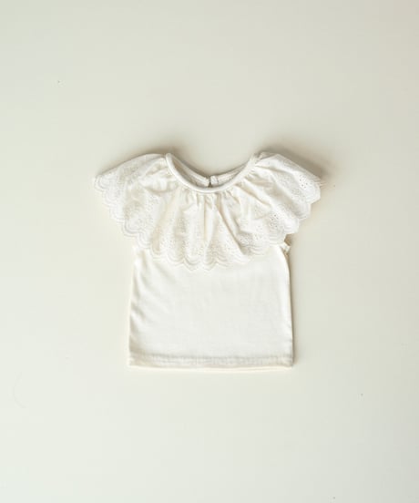 25[予約]Roa vanilla lace tank top