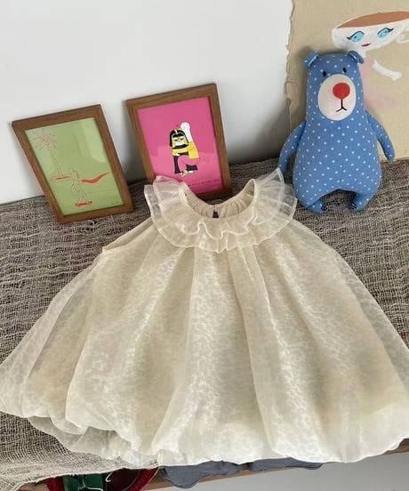 61[予約]aiai ivory flare blouse