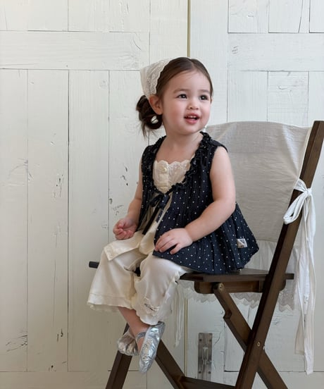 31[予約]mydaughter dot double romance sleeveless