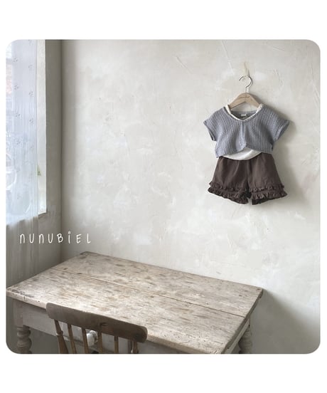 76[予約]nunubiel breeze t-shirts