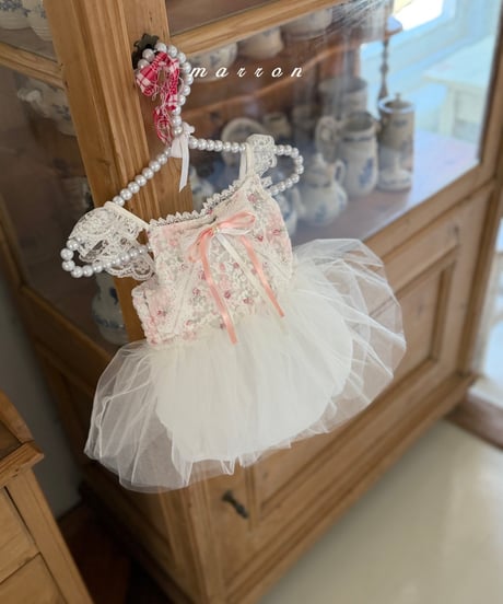 67[予約]marron muel suit(6-18m)