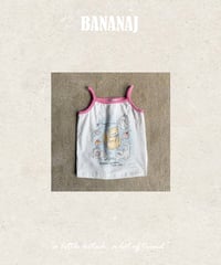 61[予約]BANANAJ dina kitten sleeveless
