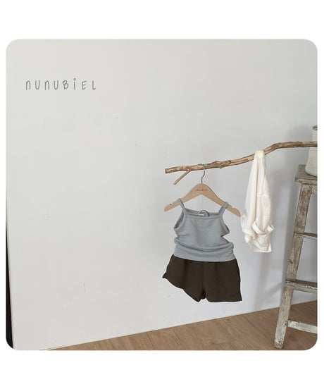 21[予約]nunubiel bebe yoyo sleeveless