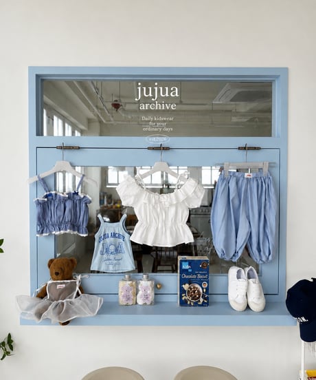 11[予約]jujua cozy pants