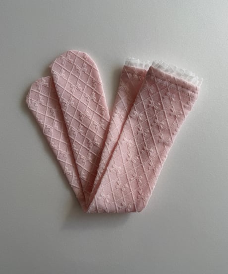 118[予約]ELLYMOLLY riven leg socks