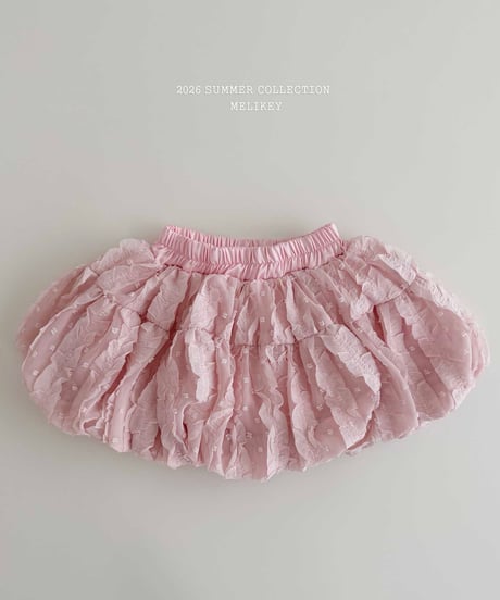 50[予約]melikey lovely pumpkin skirt