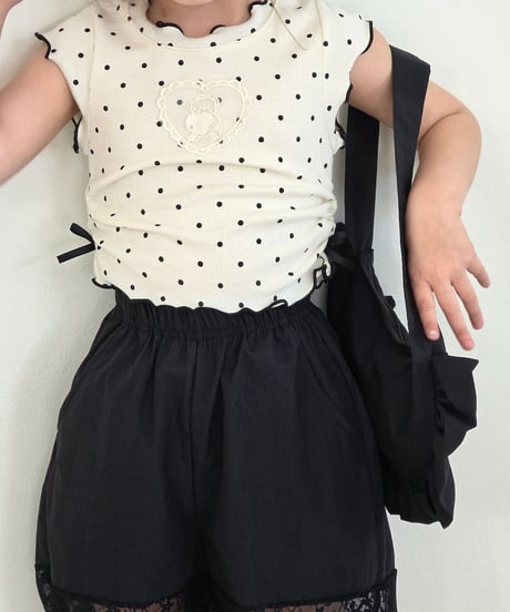 76[予約]ELLYMOLLY maman lace pants