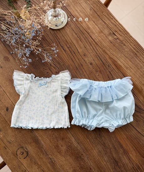 46[予約]marron bebe chouchou set(6-18m)