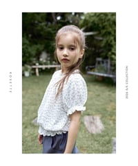 10[予約]ROSETTE roan blouse