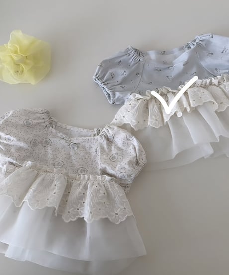 53[予約]mydaughter shabang lace tee
