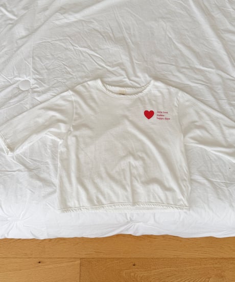 22[予約]ninibello love some loose tee