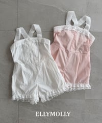 39[予約]ELLYMOLLY pure lace jumpsuit
