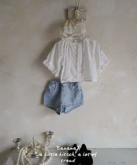 9[予約]BANANAJ kerry blouse