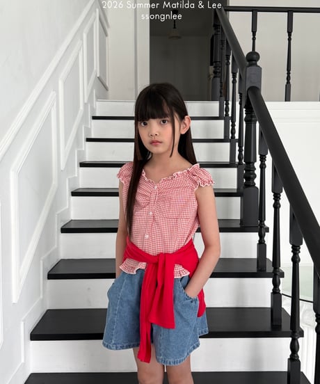 13[予約]matilda&lee melville blouse