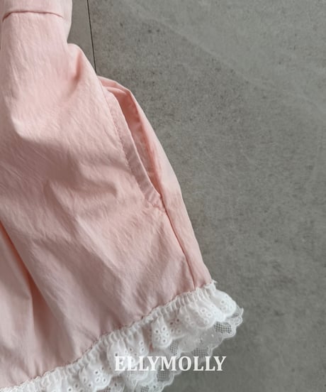 39[予約]ELLYMOLLY pure lace jumpsuit