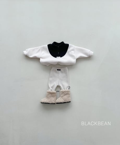 44[予約]blackbean wolf zip up tee(kids)