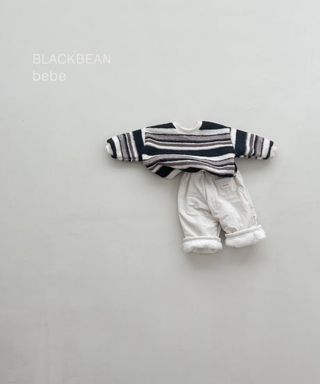 5[予約]blackbean mongle bebe mtm(baby)
